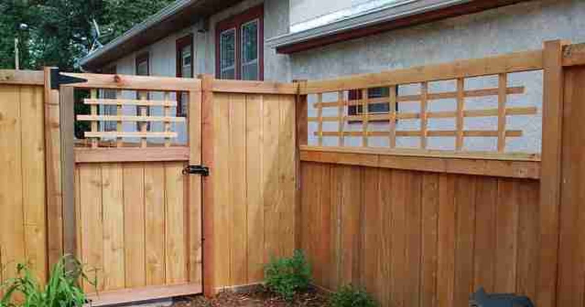 Deck Fence 1708 Pettee Ave, Oklahoma City, OK 73108, United States