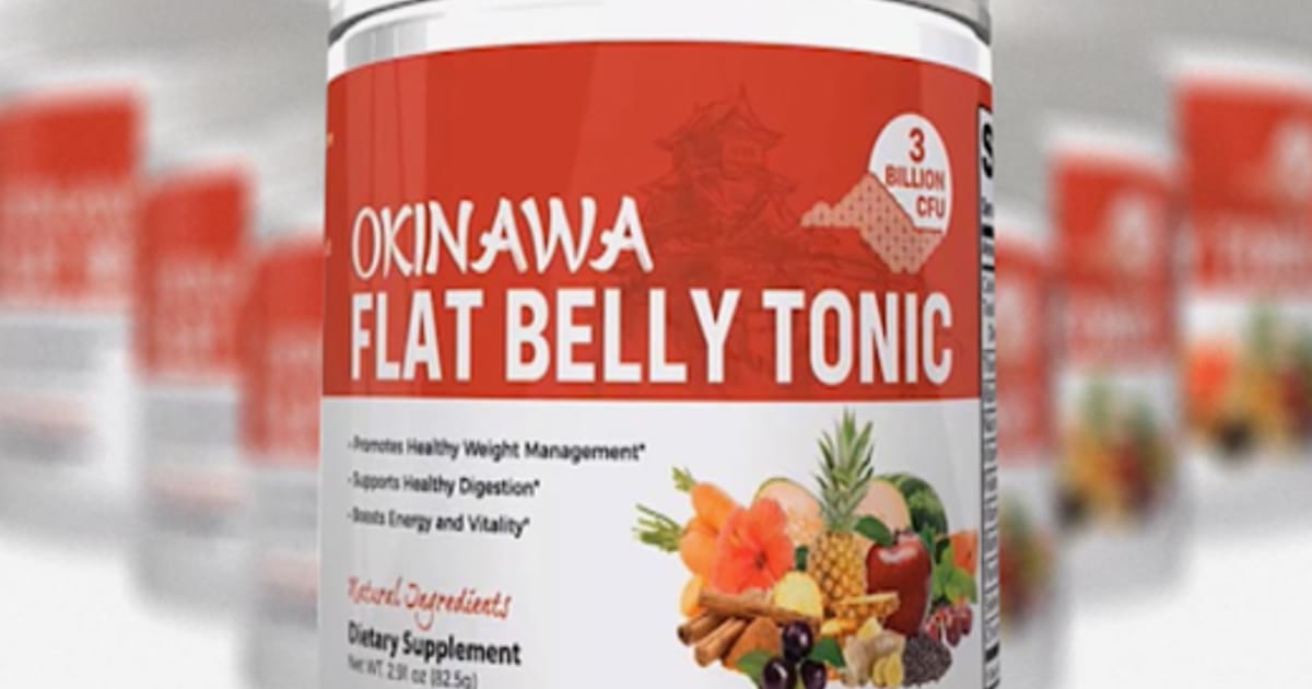 the okinawa flat belly tonic review
