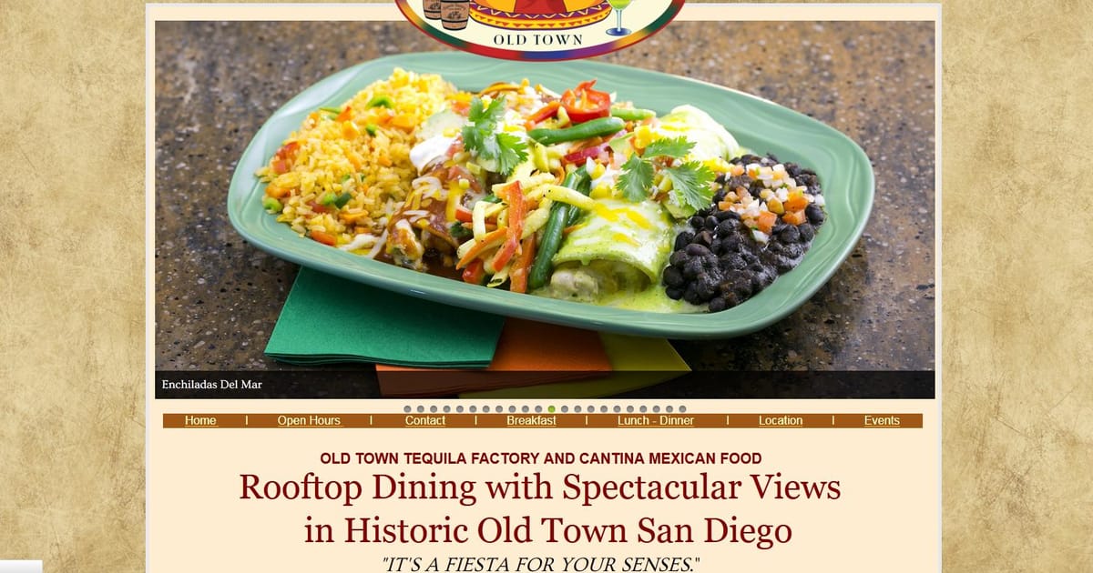 Old Town Tequila Factory Restaurant & Cantina about.me