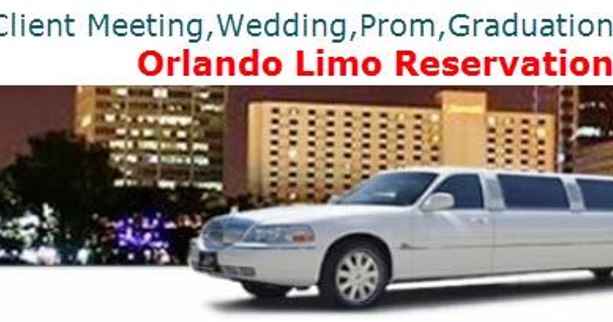 Limo Service Orlando Orlando, Florida, United States