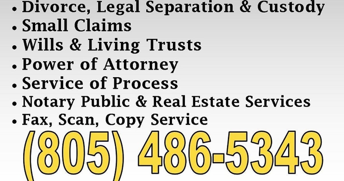 Oxnard Offices Legal Services (Servicios Legales) 3001 Ventura Blvd