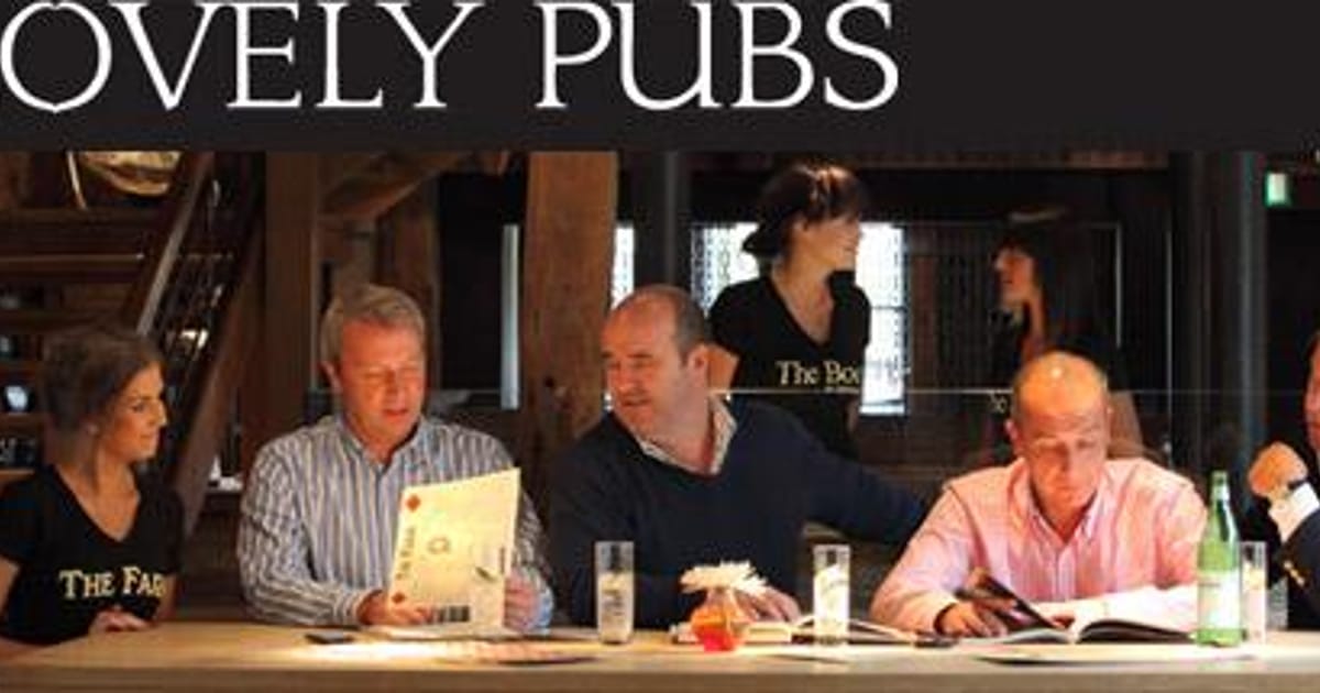 Paul Hales Leamington Spa, Lovely Pubs Group, Stratford Upon Avon