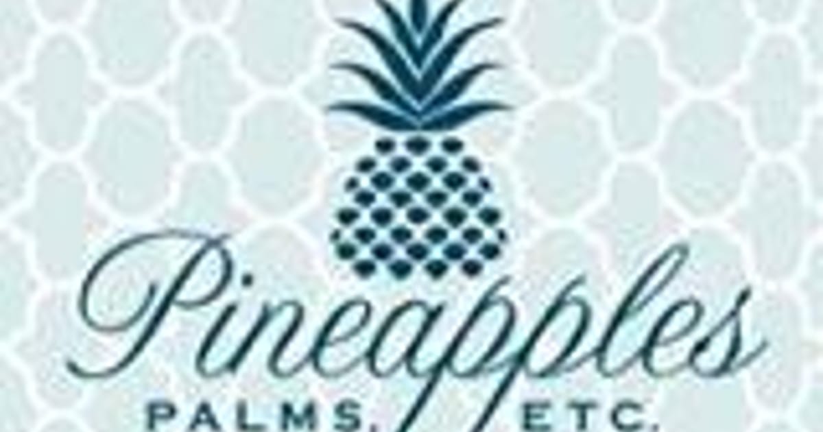 Pineapples Palms Etc Florida, Jupiter, Florida, United States