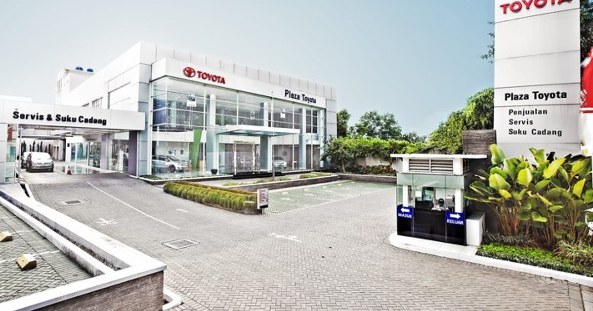 plaza toyota green garden - Jl Panjang No 25 , Kedoya , Jakarta Barat ...
