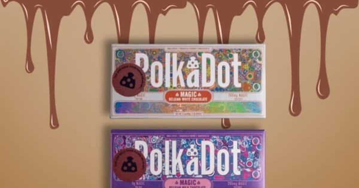 Polka Dot Mushroom Chocolate - United States | How Polkadot Mushroom Chocolate Works