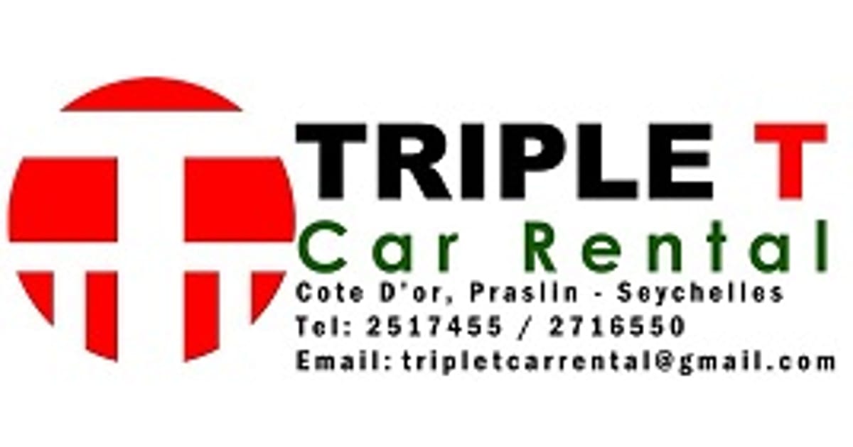 Triple T Car Rental Praslin, Seychelles about.me
