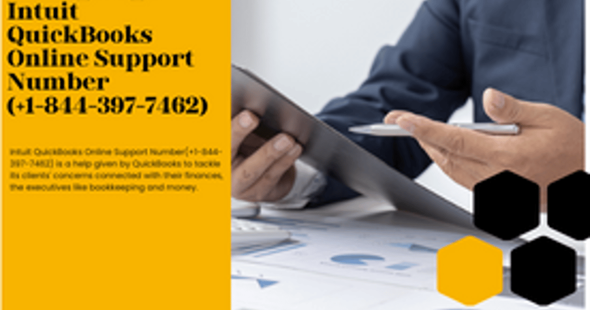 QuickBooks Online Support Number (+1-844-397-7462) - USA | about.me
