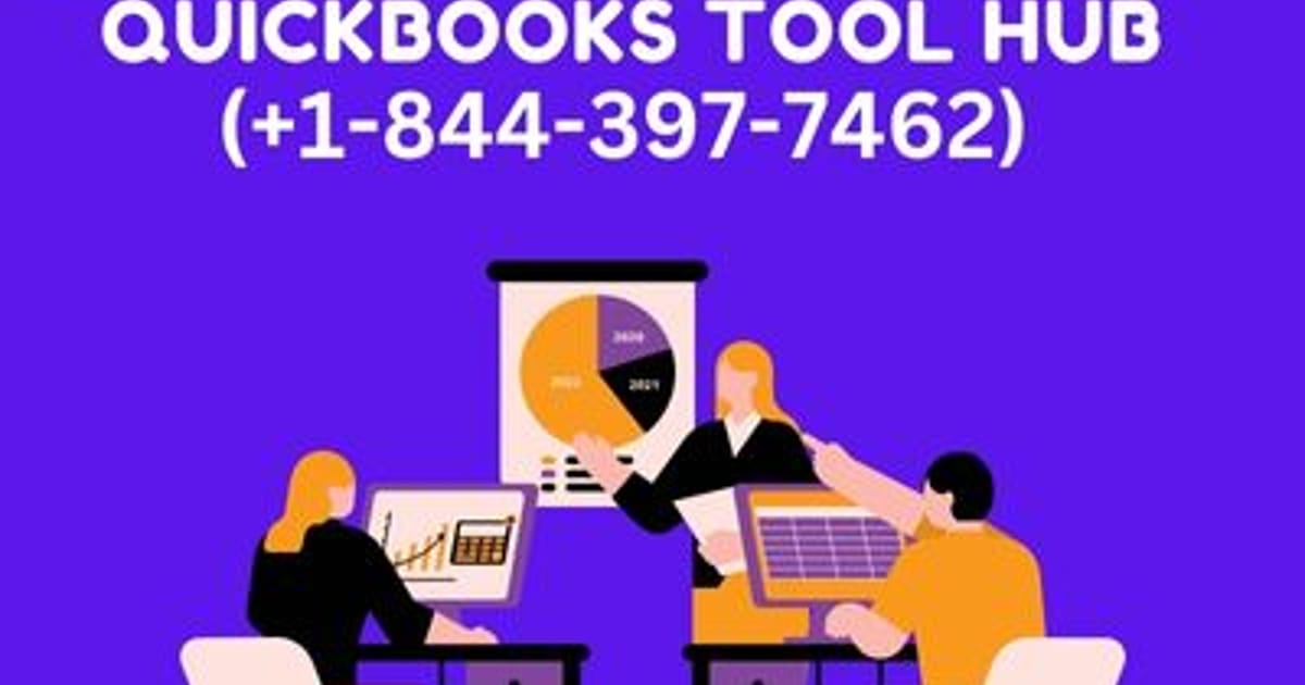 QuickBook Tool Hub (+1-844-397-7462) - USA | about.me