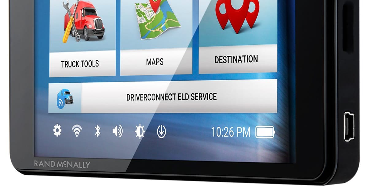 Rand McNally Map update united states about.me