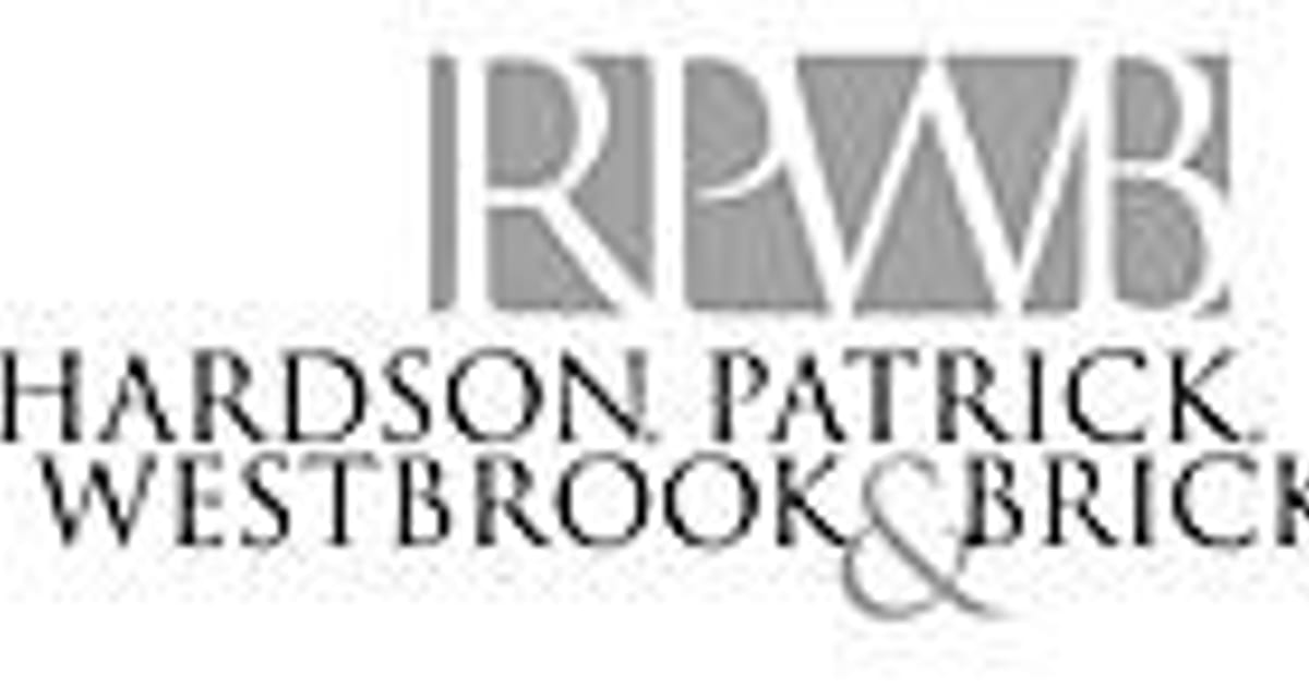 Richardson, Patrick, Westbrook & Brickman, LLC Mount Pleasant, SC