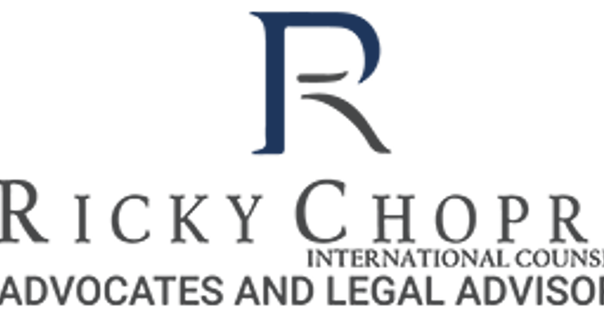 Ricky Chopra Chamber no. 222, Second Floor C.K. Daphtary Lawyers