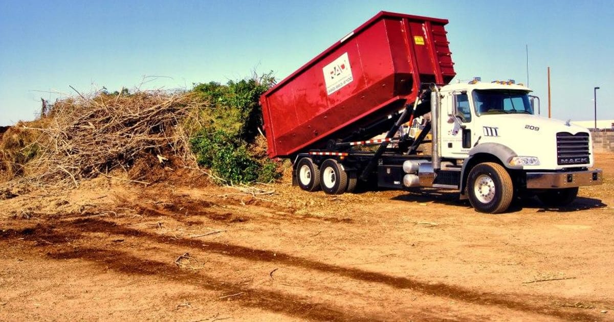 Right Away Disposal Arizona, Chandler, Mesa, Queen Creek, Gilbert