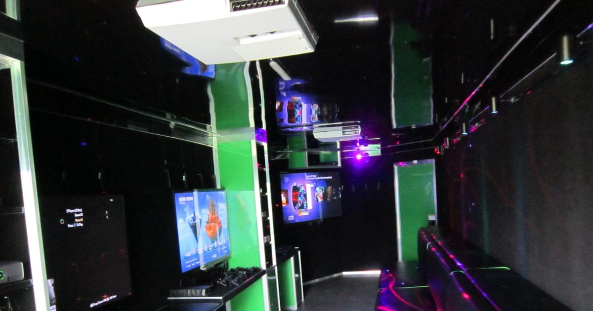 Book A Mobile Game Truck! Pinehurst, NC, Owner of Rockin' Rollin