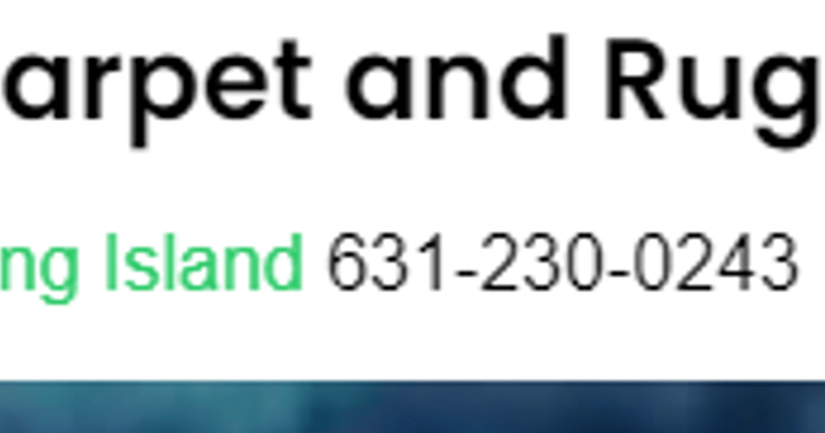 Rug Cleaning Long Island Huntington about.me