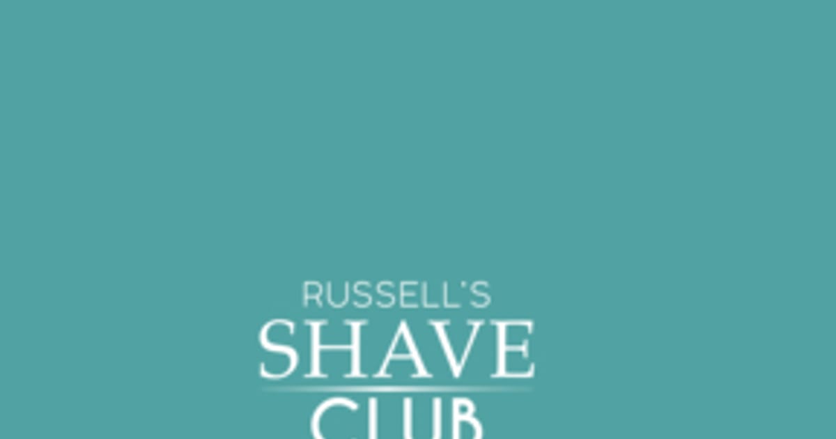 Russell's Shave Club London about.me