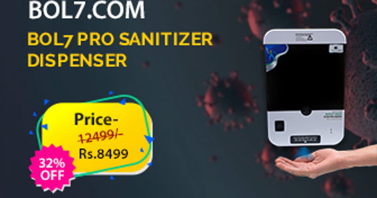 Automatic Hand Sanitizer Dispenser india about.me
