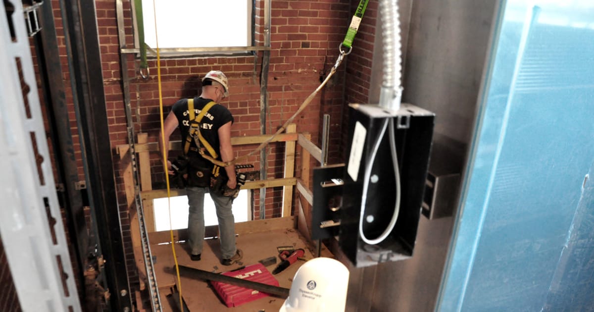 Olympic elevator company