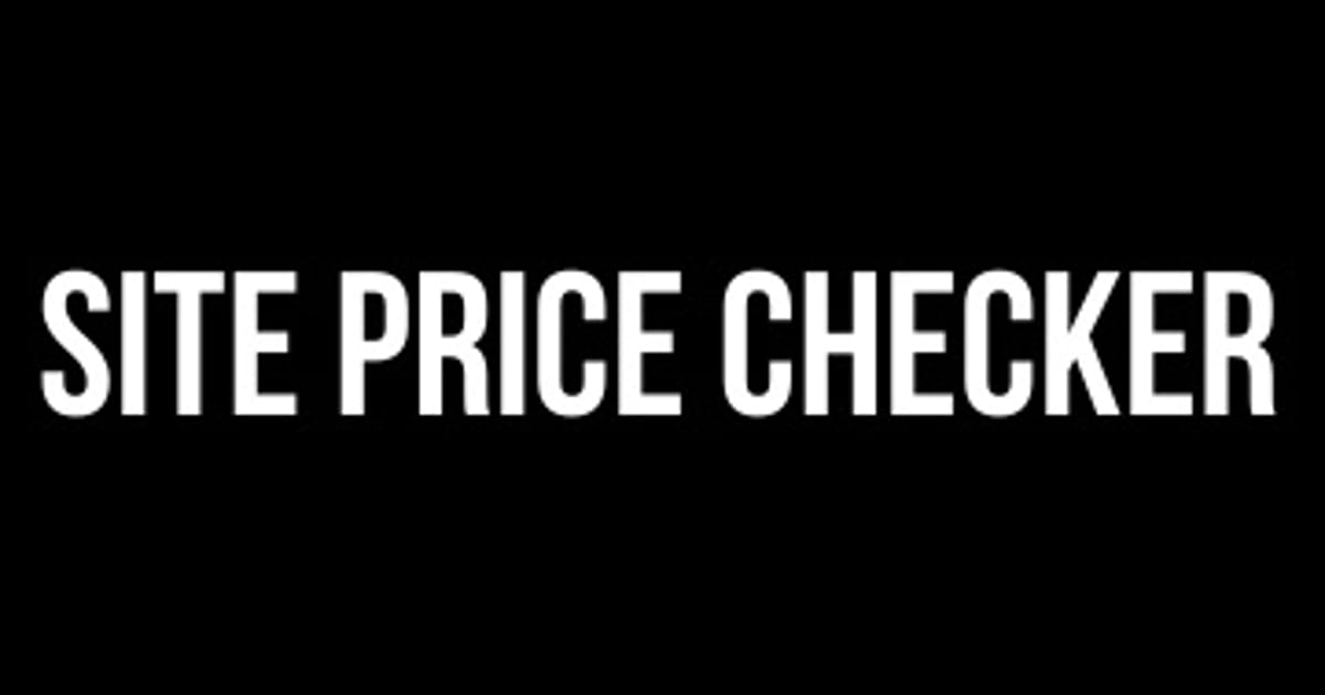 Site Price Checker usa about.me