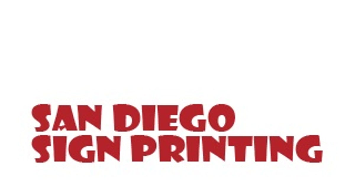 San Diego Sign Printing San Diego about.me