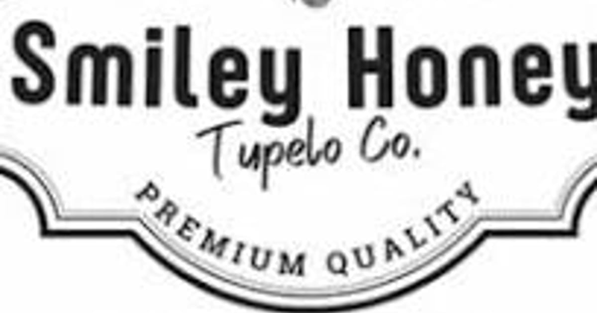 Premium Tupelo Honey -- Smiley Honey