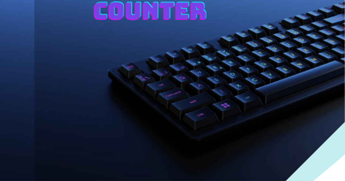 spacebar click test United Stetes about.me