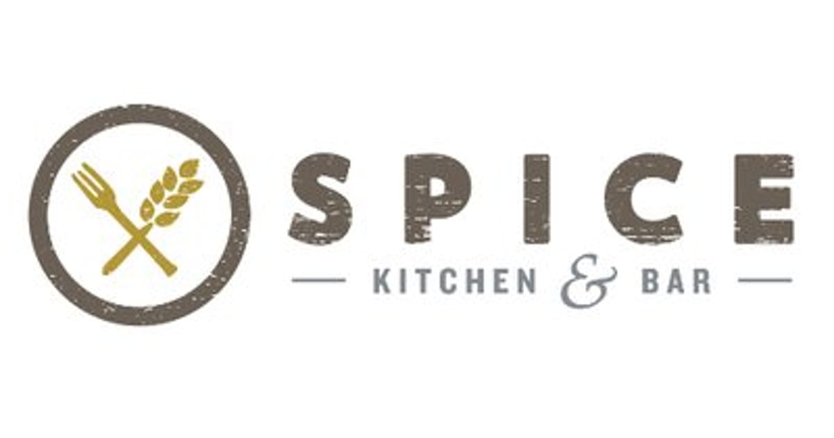 spice kitchen and bar cleveland menu