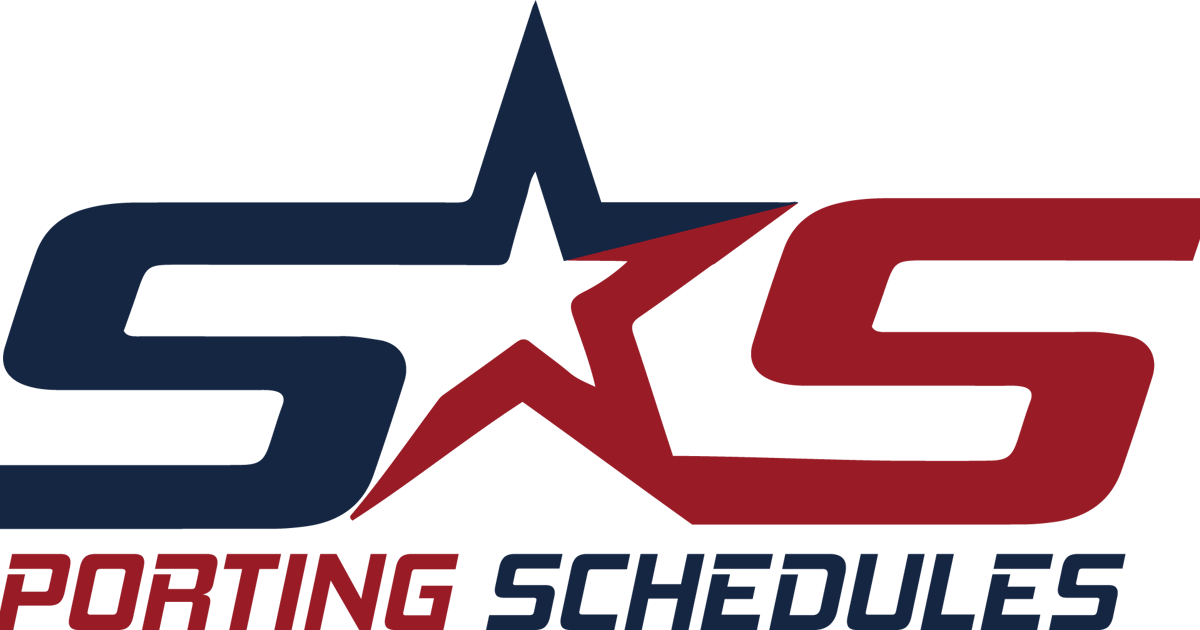 Free Sports Schedules Printable