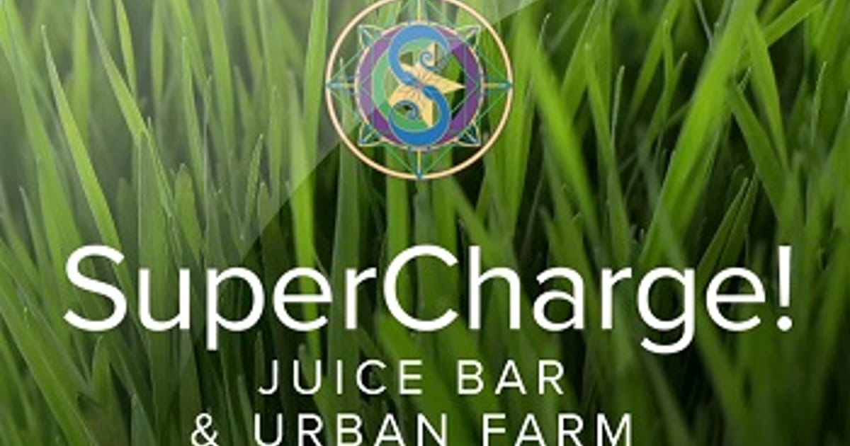 Supercharge! Juice Bar And Urban Farm 1902 E Washington Ave, Madison