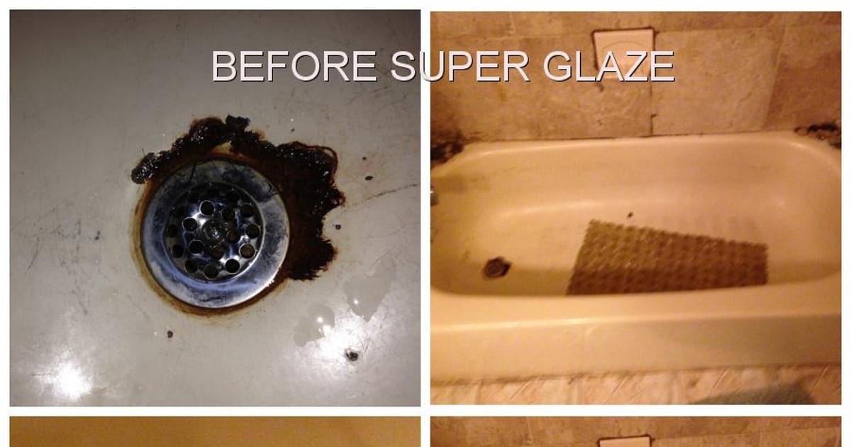 Super Glaze specializing in bathtub and tile reglazing about.me