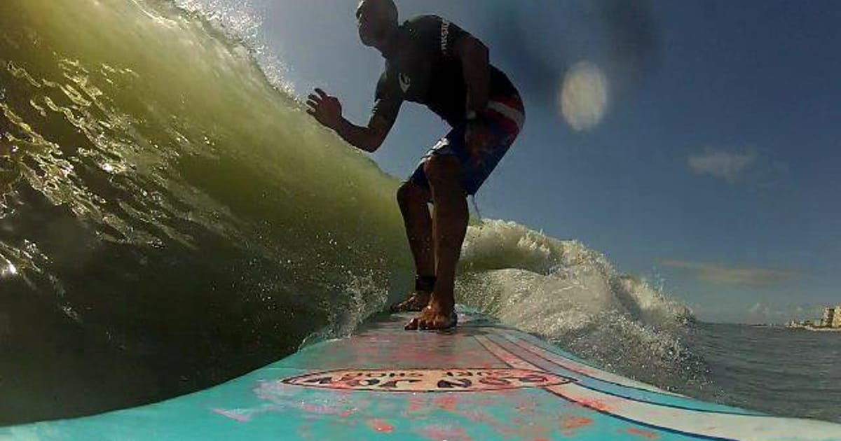 Surf Lessons Florida 1500 North Atlantic Ave. Cocoa Beach, Florida