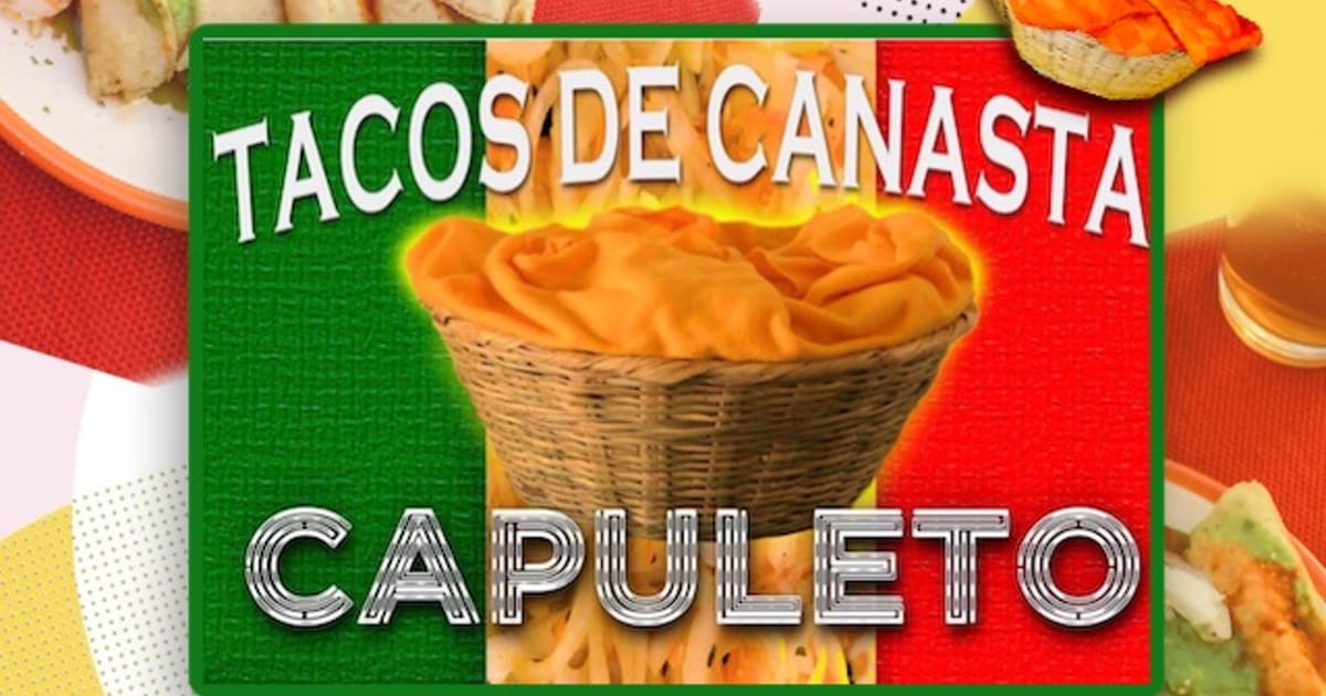 Tacos de Canasta Capuleto Aguascalientes about.me