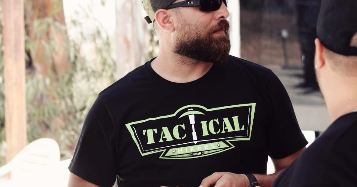 tactical hikers