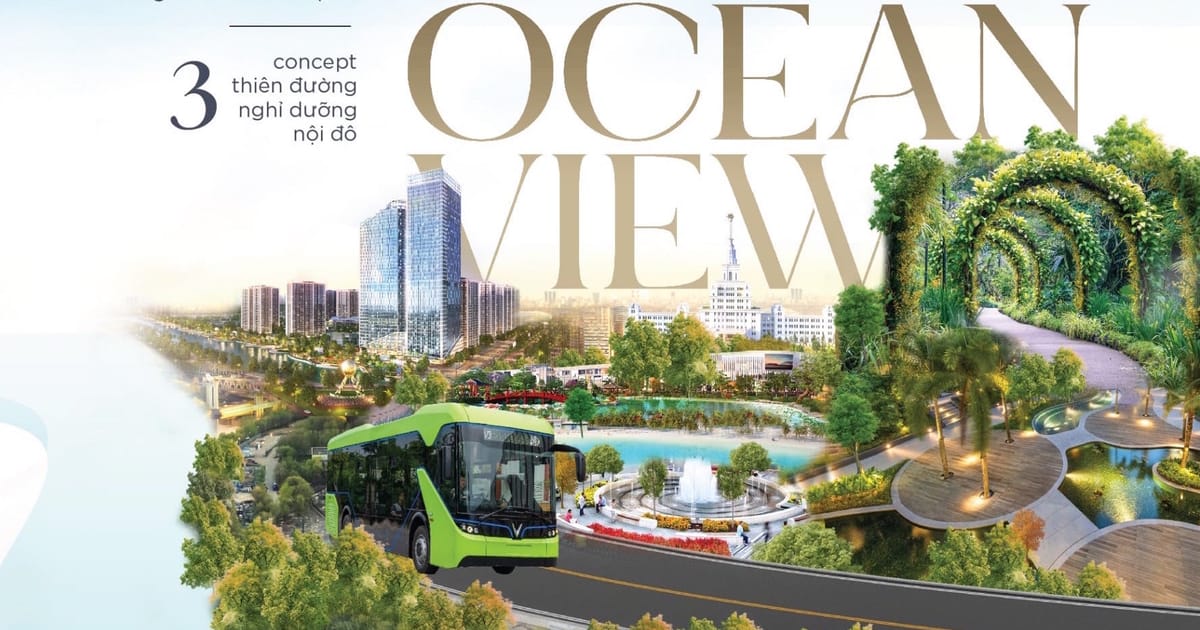 The Ocean View Vinhomes Ocean Park hà nội about.me