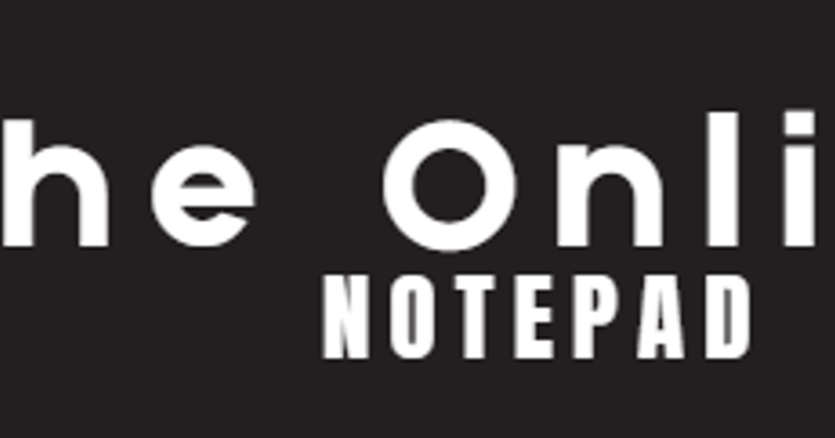 The Online Notepad | about.me