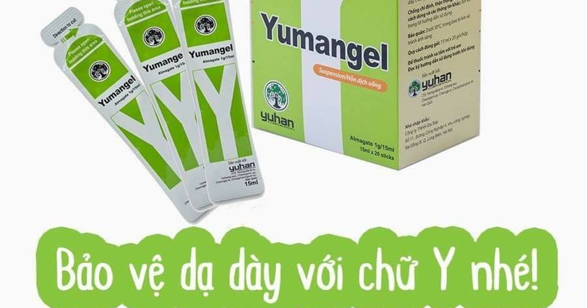 Thuốc Dạ Dày Chữ Y Yumangel - Hà Nội | About.Me