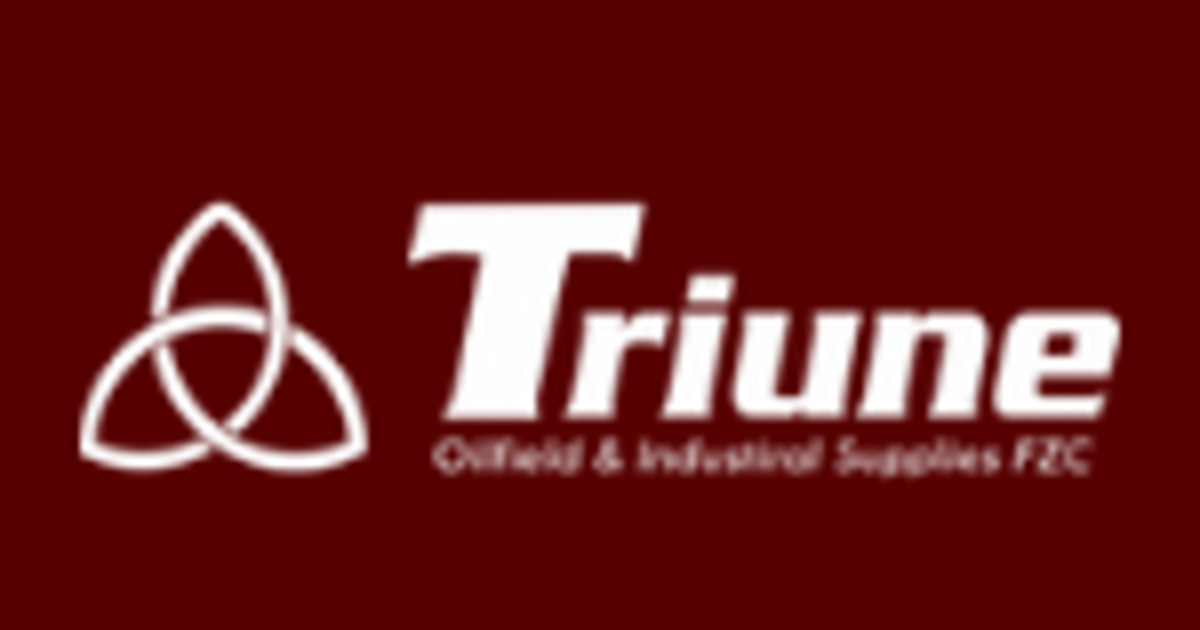 TRIUNE GENERAL TRADING LLC Oilfield and Industrial Supplies Dubai