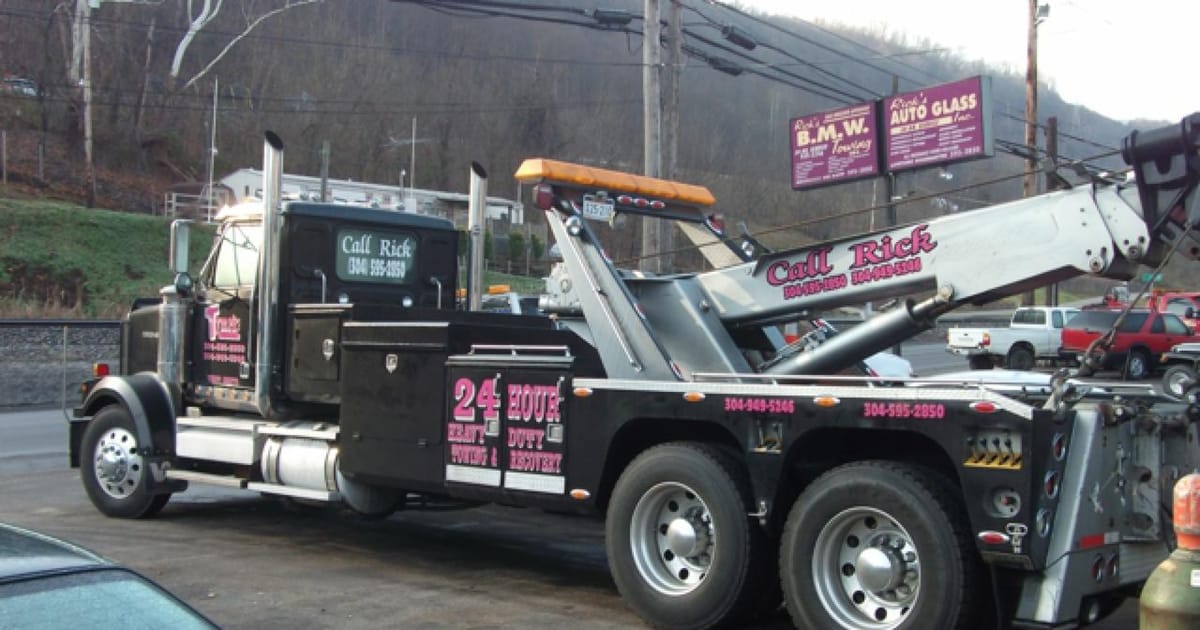 Tymrk LLC Cabin Creek, West Virginia, towing company about.me