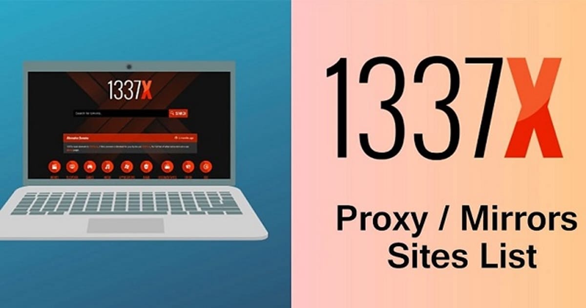 85+ Working 1337x Proxy (Dec 2023) Mirror Sites To Unblock