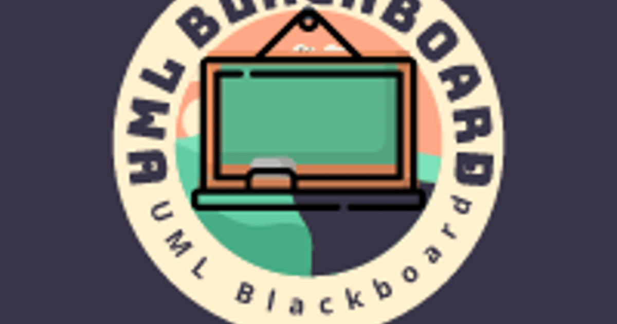 UML Blackboard United State about.me