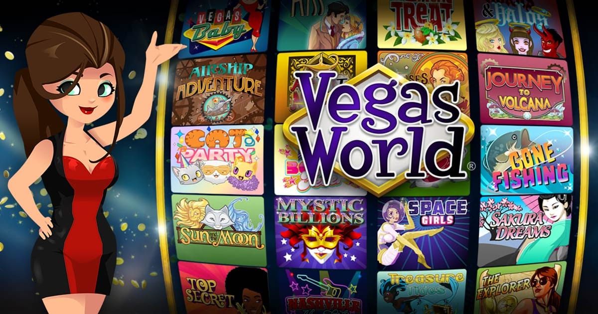 free casino slots vegas world