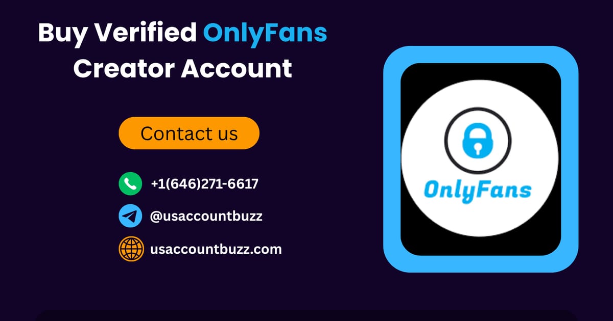 Buy Verified Onlyfans Creator Account - California, USA | about.me