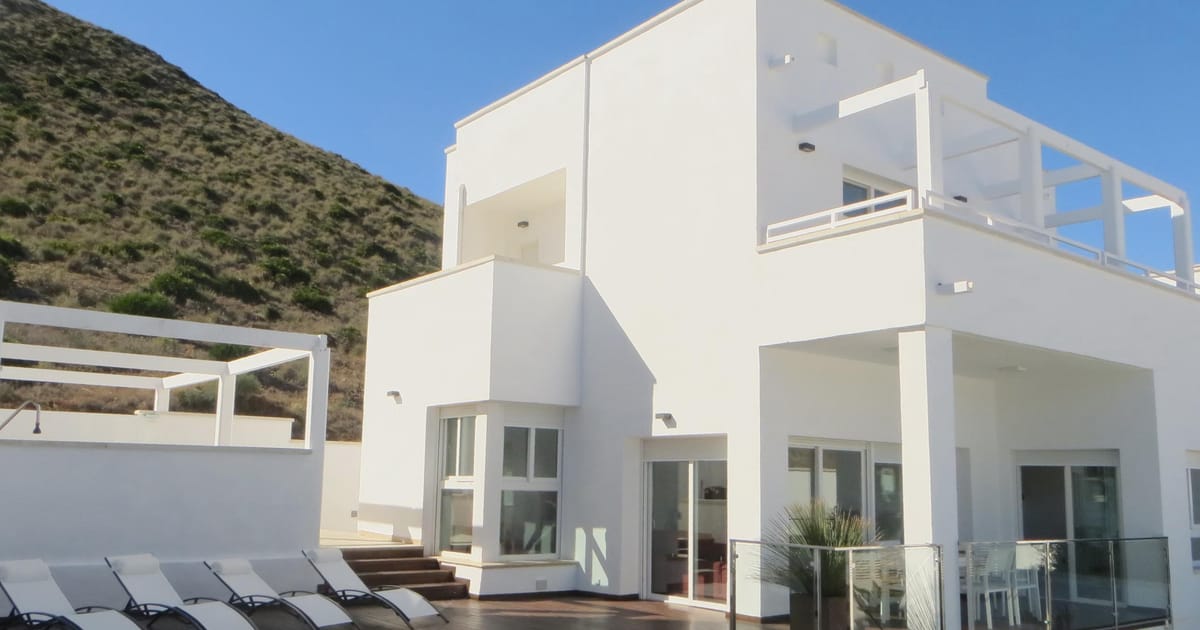 Villa of the Blue Fish San José, Spain about.me