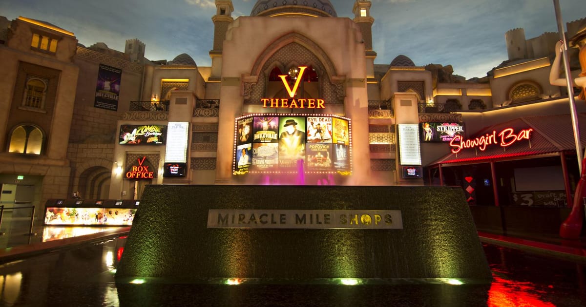 V Theater Las Vegas, NV, USA, V Theater about.me