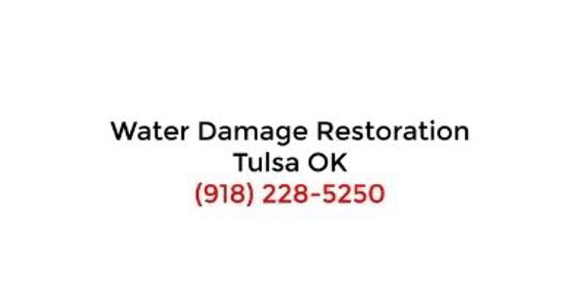 Water Damage Restoration Tulsa OK Tulsa about.me