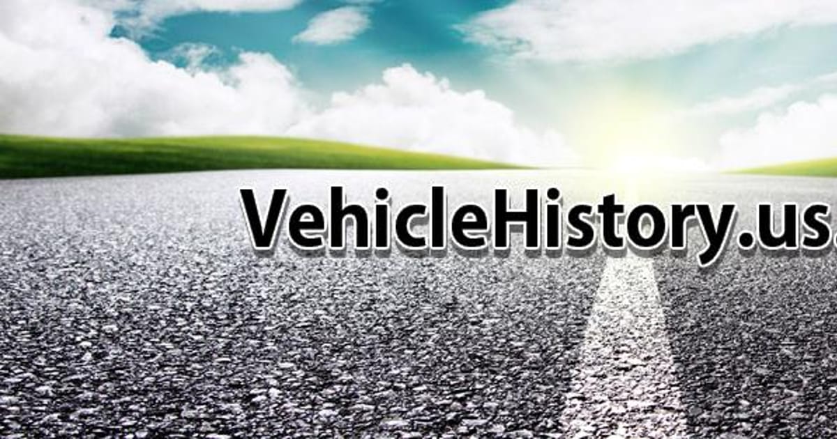 Vehicle History Reports United States about.me